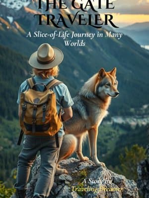 Cover of The Gate Traveler