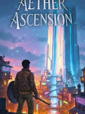 Cover of Aether Crucible [Aether Ascension Book 2 now running]