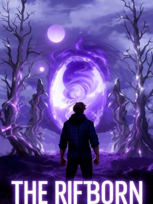 Cover of The Riftborn: A LitRPG Apocalypse