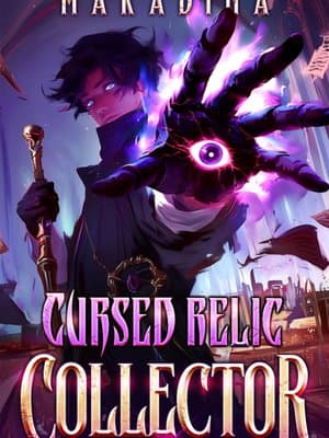 Cover of Cursed Relic Collector