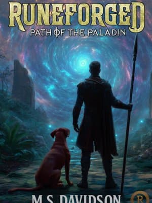 Cover of Runeforged: Path of the Paladin (A Cultivation Portal Fantasy)