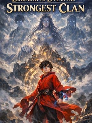 Cover of Learning to Live in the Strongest Clan [Dark, No System Xianxia]