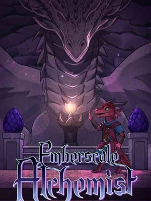 Cover of Emberscale Alchemist