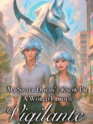 Cover of My Sister Doesn't Know I'm A World Famous Vigilante