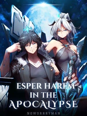 Cover of Esper Harem in the Apocalypse