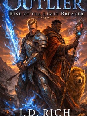 Cover of Outlier- Dawn of the Limit Breaker [Book 1 Complete]