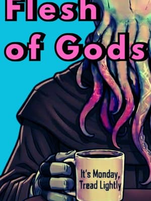 Cover of Flesh of Gods [LitRPG, Comedy, Space Whales]