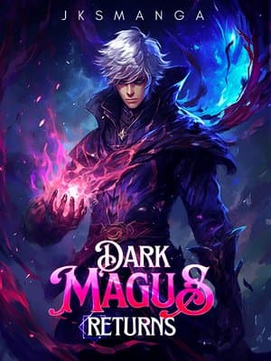 Cover of Dark Magus Returns