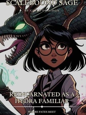 Cover of The Chronicles of a Scalebound Sage: Reincarnated as a Hydra
