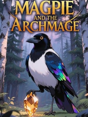 Cover of The Magpie and The Archmage [Book 1 Complete]