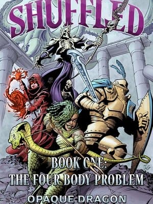 Cover of Shuffled (Book One): The Four Body Problem