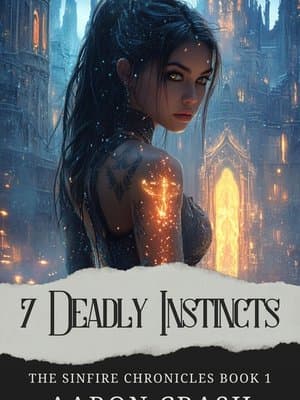 Cover of 7 Deadly Instincts (The Sinfire Chronicles Book 1)