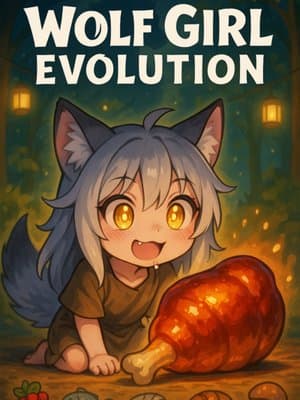 Cover of Wolf Girl Evolution [Tails, Teeth, and Too Much Food!]