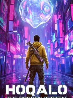Cover of Hoqalo: The Broken System [LitRPG • Magitech • Hopepunk]