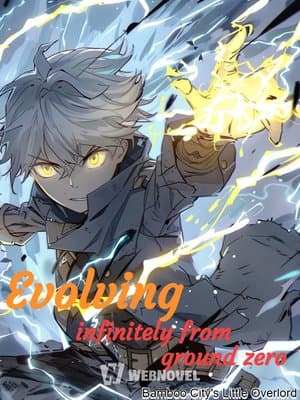 Cover of Evolving infinitely from ground zero