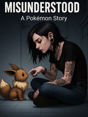 Cover of Misunderstood: A Pokémon Story