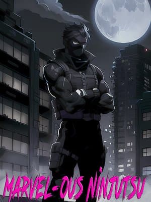 Cover of Marvel-ous Ninjutsu