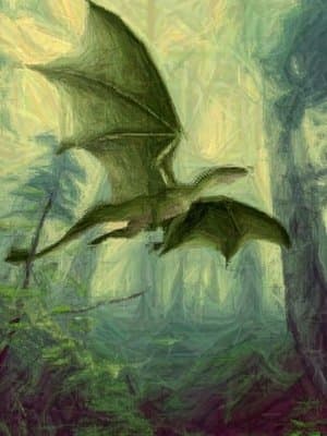 Cover of Dragon days: reincarnated as a dragon