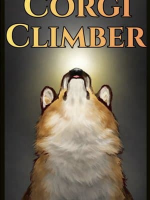 Cover of Fat Corgi Tries to Climb Stairs (LitRPG Tower Climber)