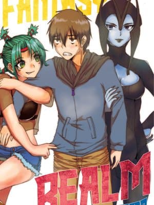 Cover of Fantasy Realm - Infinite Worlds Adventure [One Piece] [Harry Potter] [Naruto] [HxH] - [Progression] [LitRPG]