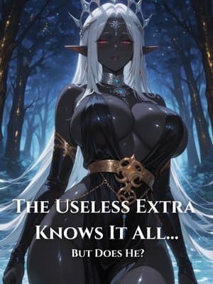 Cover of The Useless Extra Knows It All....But Does He?
