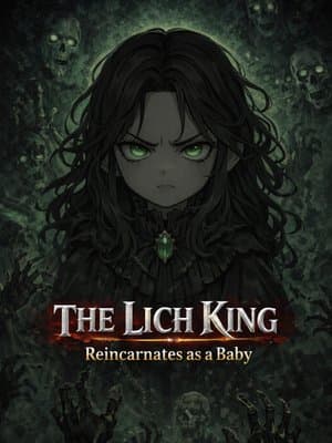 Cover of The Lich King Reincarnates as a Baby