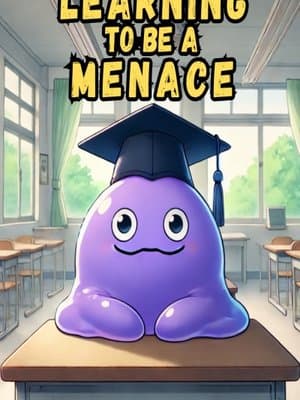 Cover of Learning to be a Menace [Monster Evolution/Academy/LitRPG]