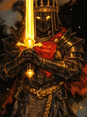 Cover of Crown of Velunde - [ West African Fantasy X Timeloop X LitRPG]