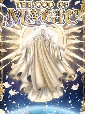 Cover of The God of Magic: Archmage Academy [OP MC, LitRPG]