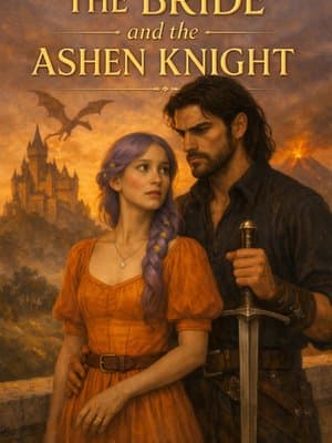 Cover of The Bride and the Ashen Knight [high fantasy | arranged marriage | romance | BOOK I COMPLETE]