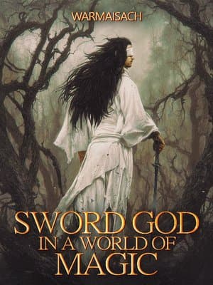 Cover of Sword God in a World of Magic