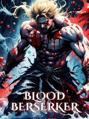 Cover of Blood Berserker - [ A Litrpg Apocalypse]