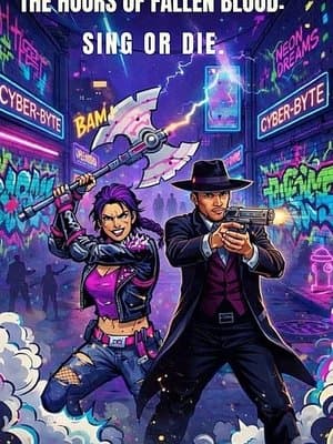 Cover of The hours of fallen blood: sing or die.