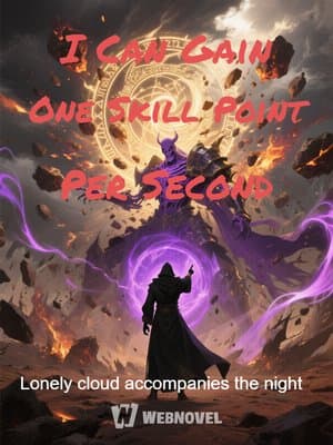 Cover of I Can Gain One Skill Point Per Second