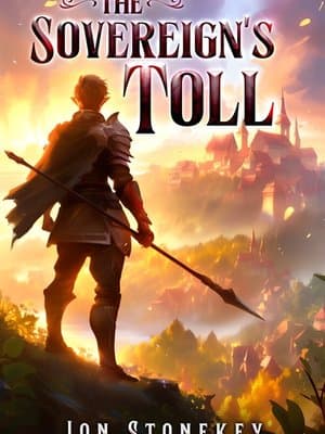 Cover of The Sovereign's Toll: a LitRPG/Isekai Adventure