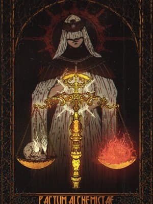 Cover of The Alchemist's Bargain [REWRITTEN, link in blurb]