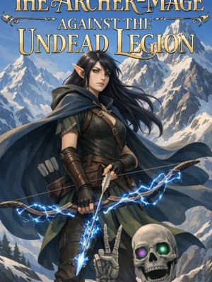 Cover of The Archer-Mage Against the Undead Legion [Progression, LitRPG]