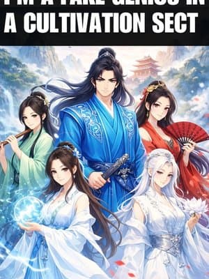 Cover of I'm a Fake Genius in a Cultivation Sect