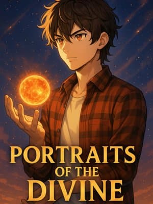 Cover of Portraits of the Divine