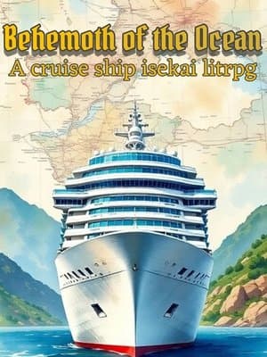 Cover of Behemoth of the Ocean "A Cruise ship Isekai Litrpg" [BOOK 1 COMPLETE]