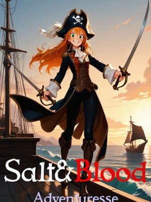 Cover of Salt and Blood [A Pirate LitRPG]