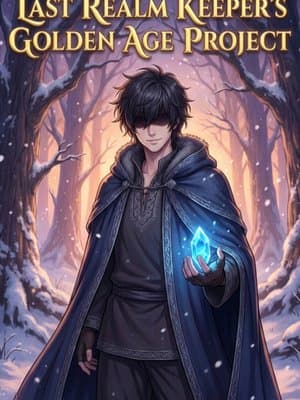 Cover of LAST REALM KEEPER'S GOLDEN AGE PROJECT (LITRPG OP MAGE MC)