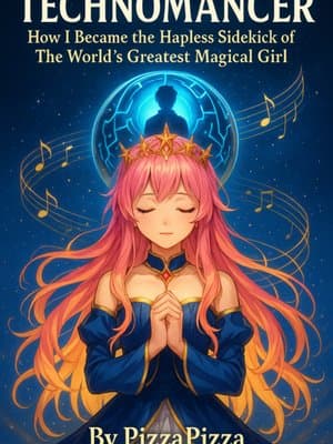 Cover of Technomancer: A Magical Girl's Sidekick [Post-Apocalyptic][Mecha][Magical Girls]