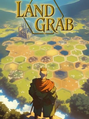 Cover of Land Grab - An Incremental Kingdom Building Fantasy