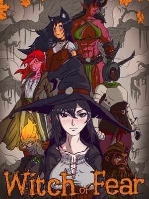 Cover of Witch of Fear [Mild horror, Isekai High Fantasy]