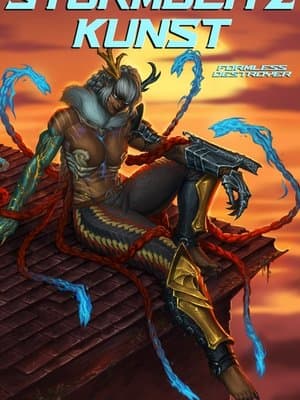 Cover of Retribution Engine [Martial Arts Progression Fantasy]