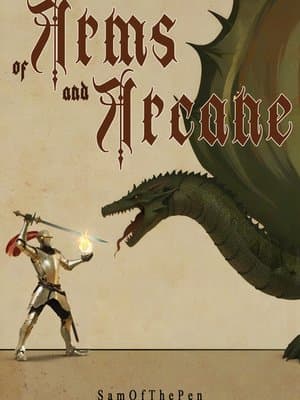 Cover of Of Arms and Arcane