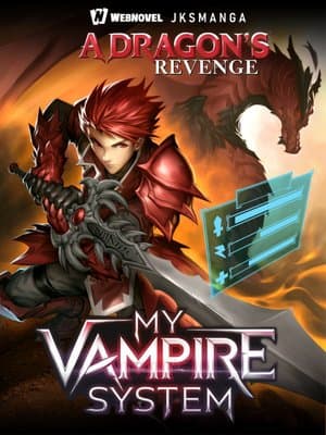 Cover of My Vampire System: A Dragon's Revenge