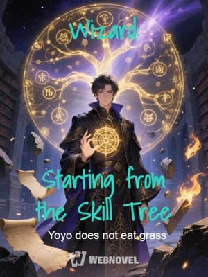 Cover of Wizard: Starting from the Skill Tree