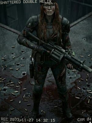 Cover of Shattered Double Helix